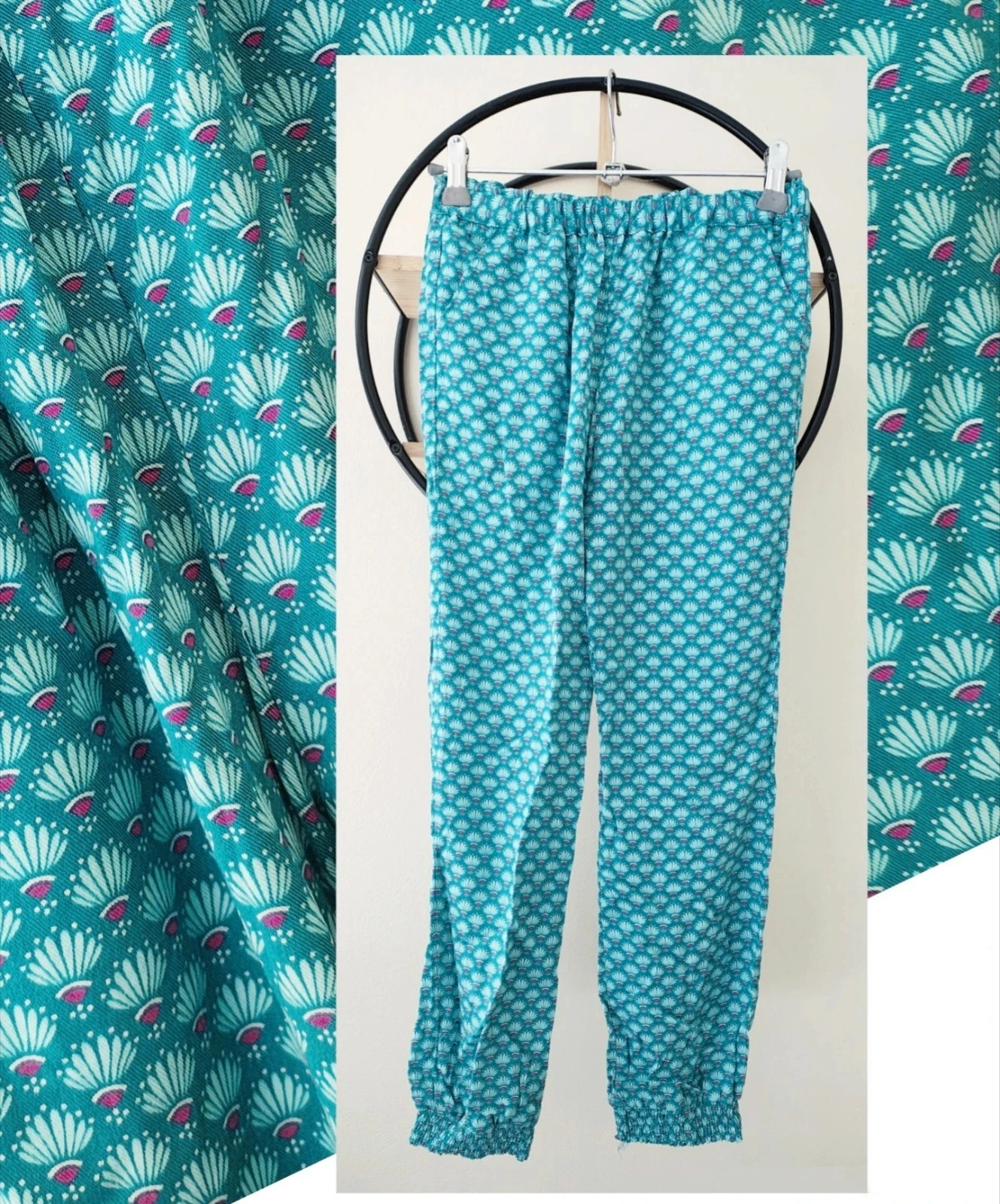 10 ans pantalon fluide léger Okaïdi